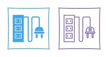 Power Socket Vector Icon