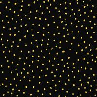 Modern dotted seamless pattern vector illustration on black background