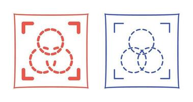 Intersection Vector Icon