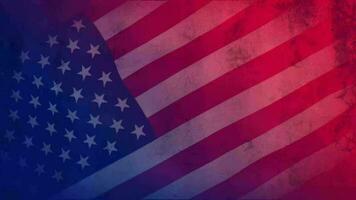 American flag video. 3d United States American Flag Slow Motion video. US American Flag Blowing Close Up. US Flags Motion Loop 4K resolution video