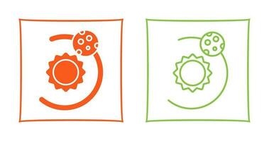 Orbit Vector Icon