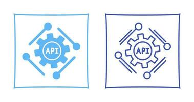 Api Vector Icon