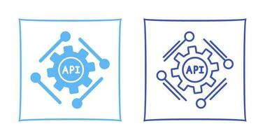 Api Vector Icon