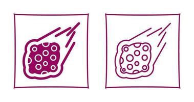 Meteorite Vector Icon