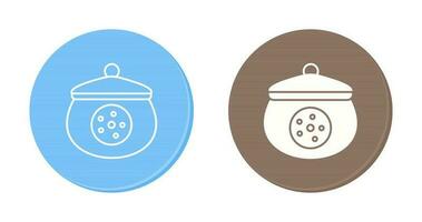 Cookie Jar Vector Icon