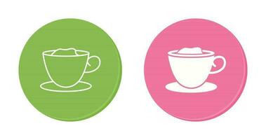 Creamy Coffee Vector Icon