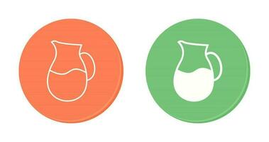 Milk Jug Vector Icon