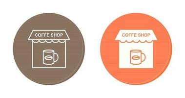 Coffee Shop Vector Icon