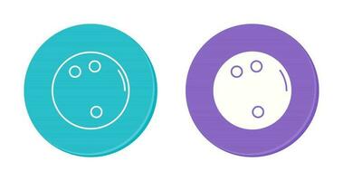 Bowling Ball Vector Icon