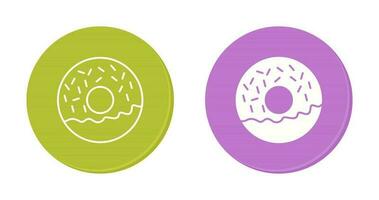 Doughnut Vector Icon