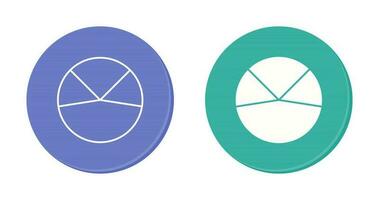 Pie Chart Analysis Vector Icon