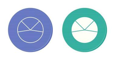 Pie Chart Analysis Vector Icon