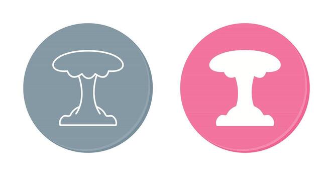 icono de vector de explosión