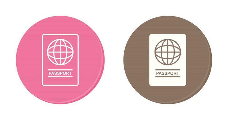 Passport Vector Icon
