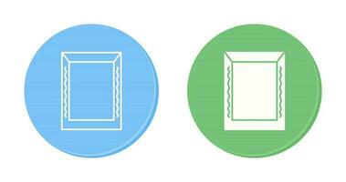 Unique Frame Vector Icon