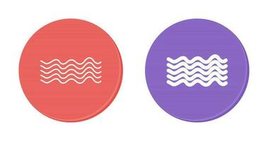 Magnetic Waves Vector Icon