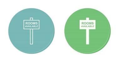 Rooms Vector Icon