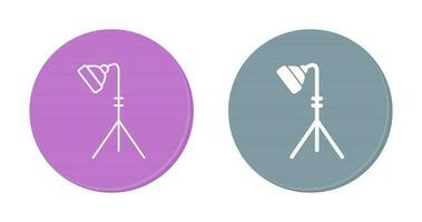 Unique Light Stand Vector Icon