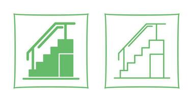 Stairs Vector Icon