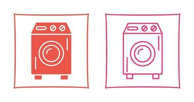 Washing Machine Vector Icon