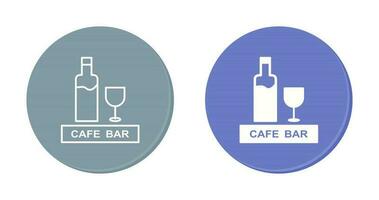 Unique Drinks Cafe Vector Icon