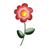 Hand gezeichnet Aquarell Gemälde Schönheit Blume zum Ihre Design und Gruß png