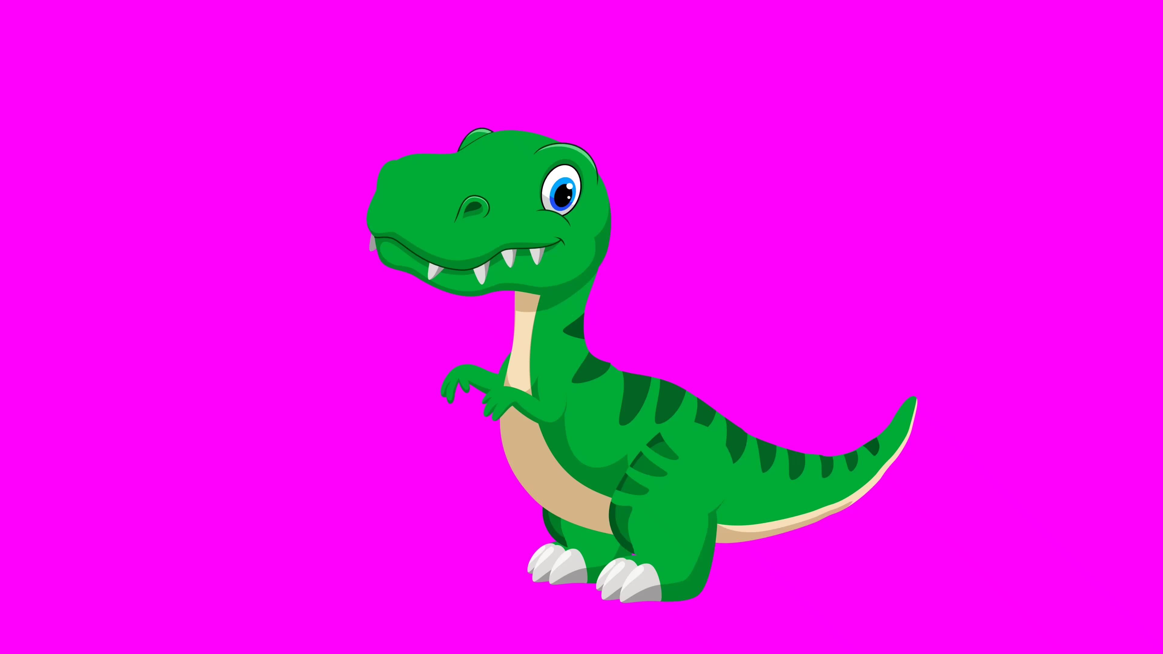 T Rex Blue screen animation walk run Dinosaur CGI animated 3D Studio Max  chroma key after effects 