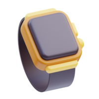 Smart Watch Father day 3D Illustration png