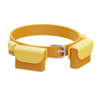 Tool belt Father day 3D Illustration png