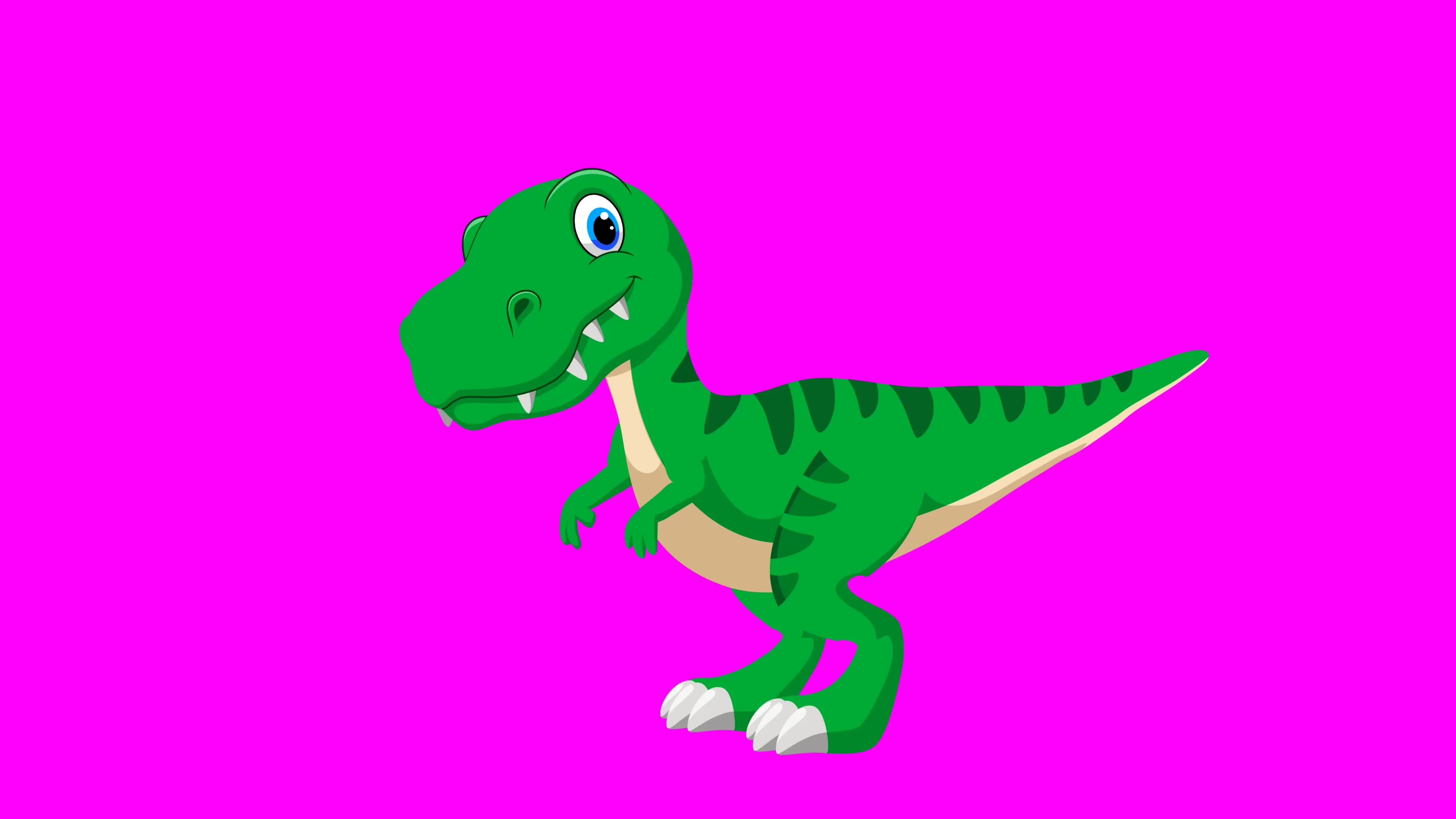 Dinossauro Tyrannosaurus Rex 03 / Corpo inteiro / Desenho