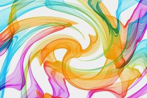 hand drawn abstract with wave effect background wallpaper photo