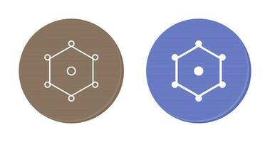Unique Nodes Vector Icon