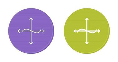 Unique Graph Vector Icon