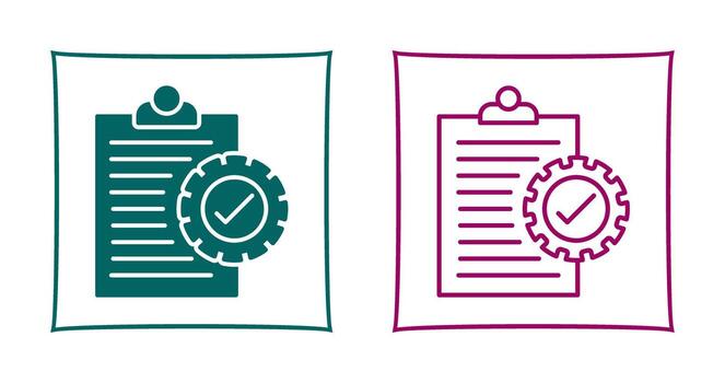 Check List Vector Icon