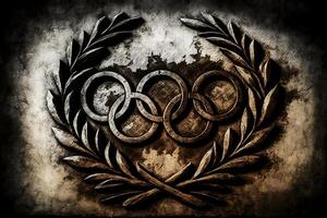 olimpic games symbol photo