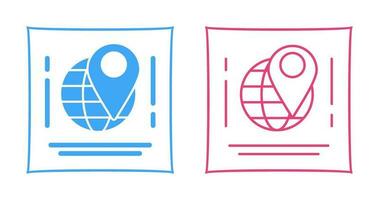 Map Vector Icon