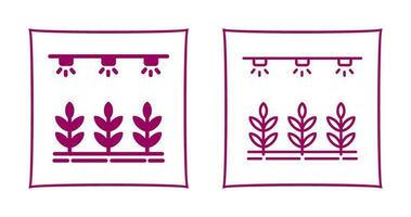 Irrigation System Vector Icon