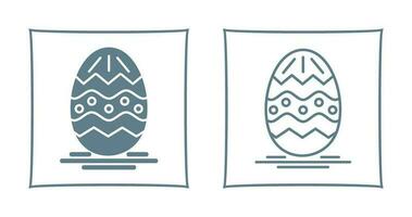 Easter Egg Vector Icon