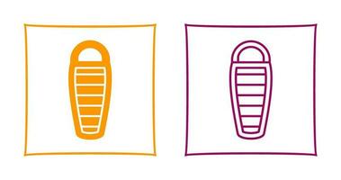 Sleeping Bag Vector Icon