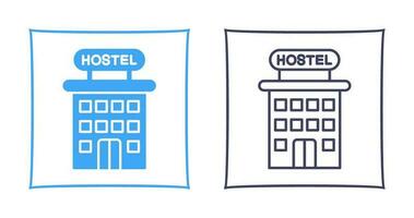 Hostel Vector Icon