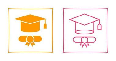 Graduation Hat Vector Icon