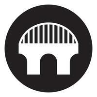 bridge icon vector