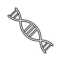 dna icon vector