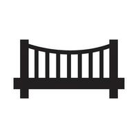 bridge icon vector