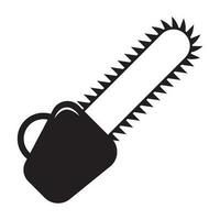 chainsaw icon vector