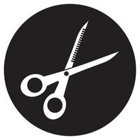 scissors icon vector