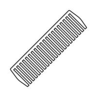 comb icon vector