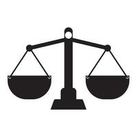 weighing icon vector