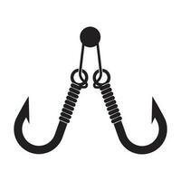 hook icon vector