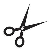 scissors icon vector